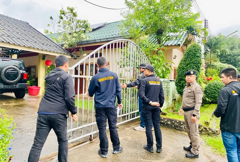 ตม.ชุมพรจับหญิงจีนสวมบัตรประชาชนไทย 28 ปี พบถือที่ดิน 7 แปลง มูลค่า 57 ล้าน