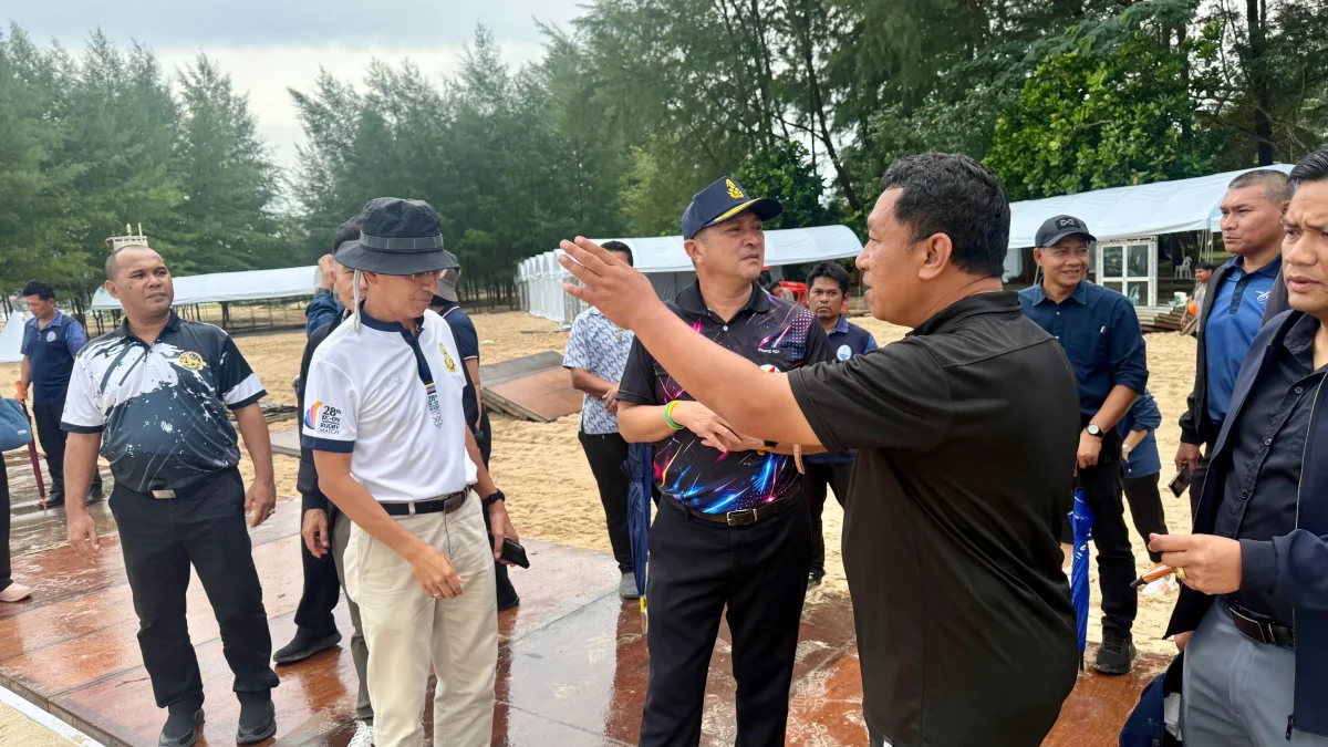 พังงาเดินหน้าปรับสนามบอลชายหาดน้ำเค็ม คืบ 60% ก่อนรับเอเชี่ยนคัพ 12 ชาติ