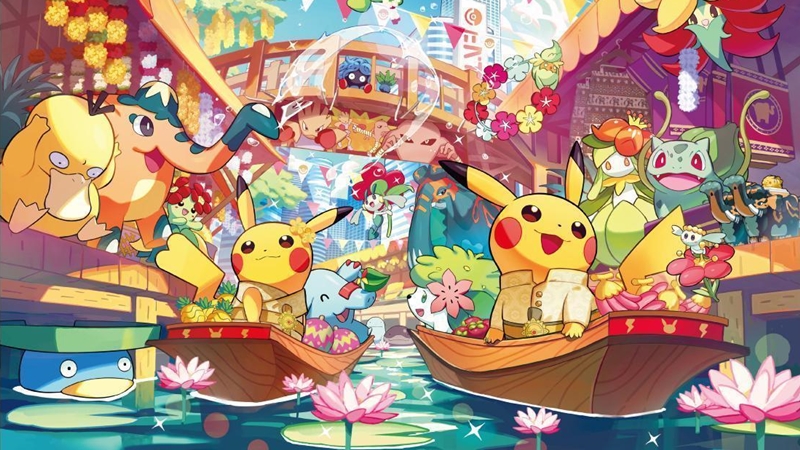 โปเกมอนเซ็นเตอร์ แบงค็อก เปิดสาขาแรกในไทยที่เซ็นทรัลเวิลด์ 1 ธันวาคม 2569