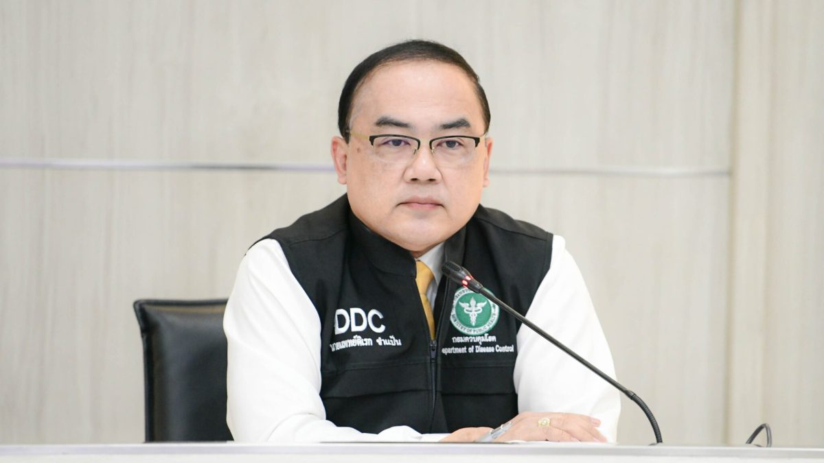 กรมควบคุมโรคเตือนไข้ดินปี 2569 ป่วยแล้ว 3,102 ราย เสียชีวิต 136 ราย พบมากในอีสาน