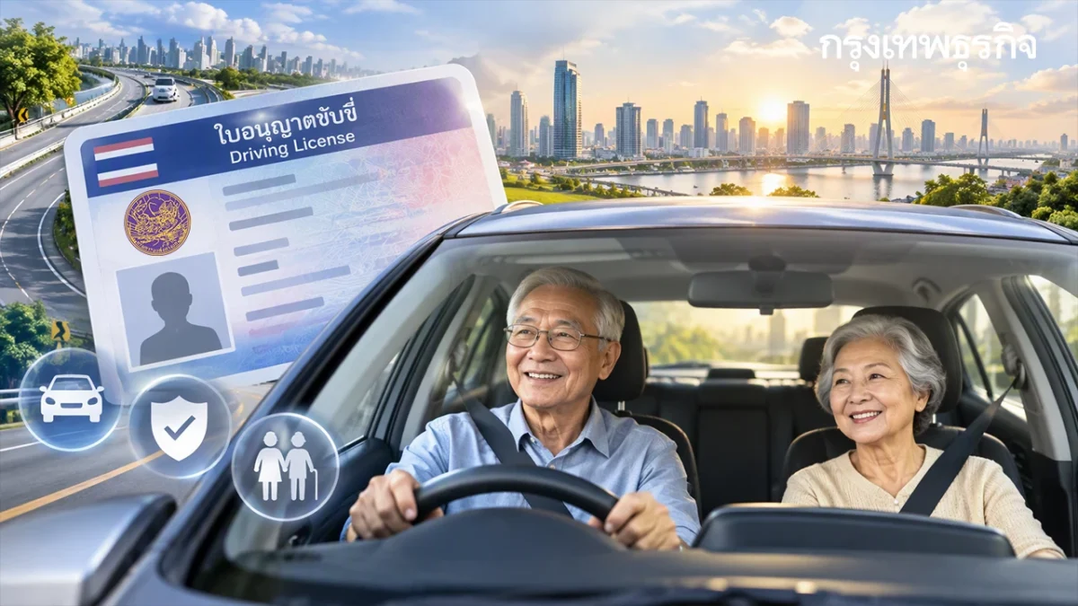 กรมการขนส่งทางบกยันไม่ยกเลิกใบขับขี่ตลอดชีพ แจงเกณฑ์ใหม่ใช้เฉพาะผู้ขอใบขับขี่ใหม่
