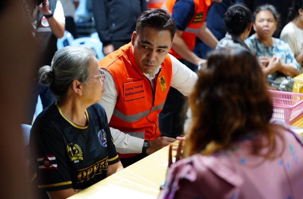 สส.ปชป. จี้รัฐแจงสิทธิประกันภัยพิบัติ 1.5 หมื่นล้าน สอบต้นตอดินถล่มภูเก็ต