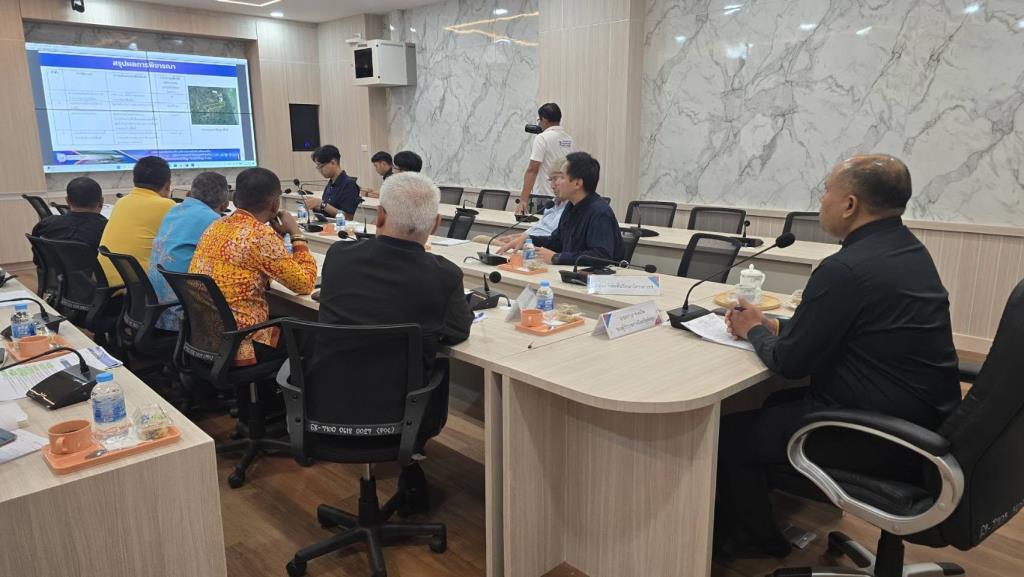 นิพิฏฐ์ค้านย้ายสนามบินพัทลุงไปเขาชัยสน หวั่นรันเวย์ขวางทางลม ฝ่ายศึกษาแจงปรับแนวเหนือ-ใต้