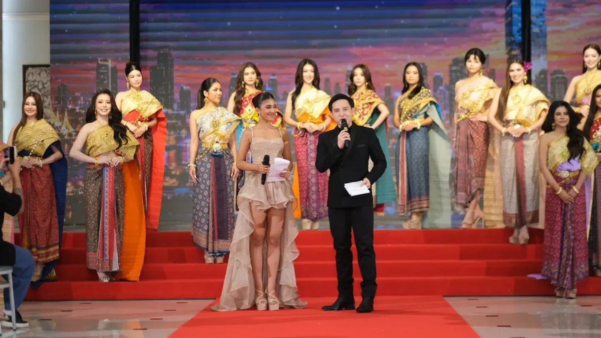 เปิดตัว 17 สาวงาม มิสแกรนด์ กรุงเทพมหานคร 2027 ชุดไทยสง่างาม ลุ้นมงกุฎ 21 พ.ย.นี้