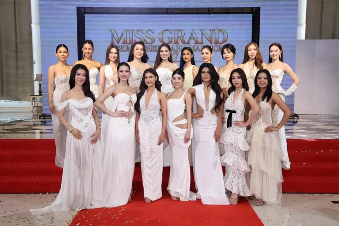 เปิดตัว 17 สาวงาม มิสแกรนด์ กรุงเทพมหานคร 2027 ชุดไทยสง่างาม ลุ้นมงกุฎ 21 พ.ย.นี้