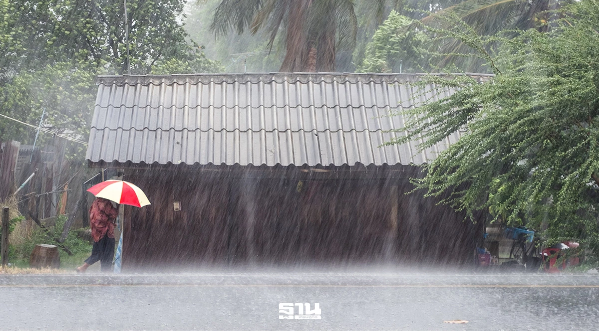 เตือน 48 ชั่วโมง ประจวบฯ-ชุมพร เสี่ยงน้ำท่วม ฝนบางสะพานสะสม 239 มม.