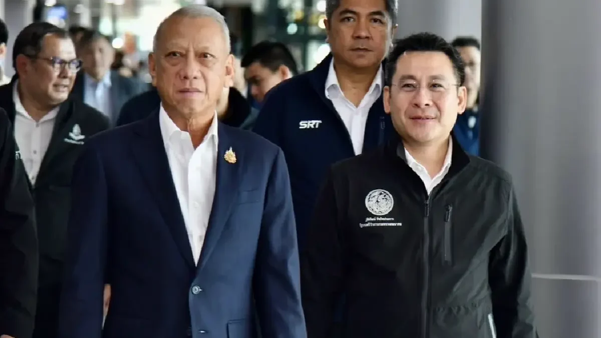 คมนาคมเตรียมทางเลือกรถไฟ-รถรับส่งรับผู้ชมพืชสวนโลกอุดรธานี จอดฟรี 22 จุด