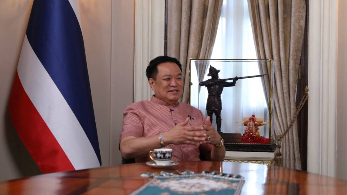 อนุทิน ขึ้นรายการ “คุยกับ ครม.อนุทิน” เสาร์ 31 ต.ค. แจงโซลาร์ภาคประชาชน ภาษี E20-B20 และชายแดนกัมพูชา