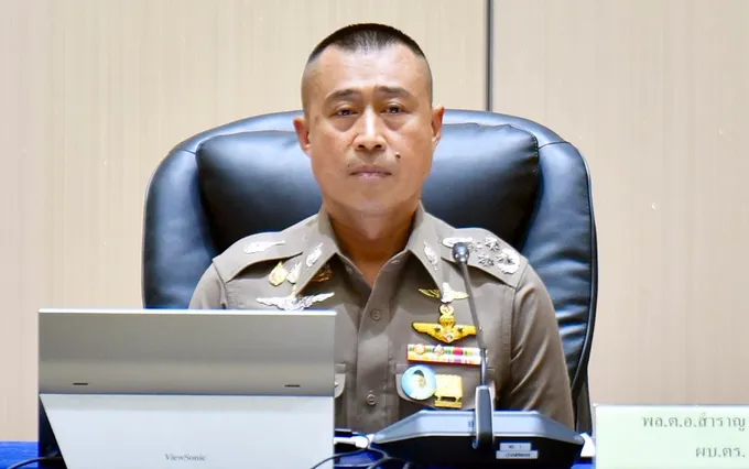 ผบ.ตร.สำราญ นั่งหัวโต๊ะประชุมบริหาร ตร.ครั้งที่ 5/2569 สั่งลุยยาเสพติดทั้งเครือข่าย-แก้ปัญหาพนักงานสอบสวน