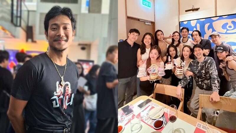 ท็อป ทศพล เปิดใจความสัมพันธ์แจ็คกี้ ชาเคอลีน รู้จักกันราว 2 เดือน ยังไม่ใช้คำว่าแฟน