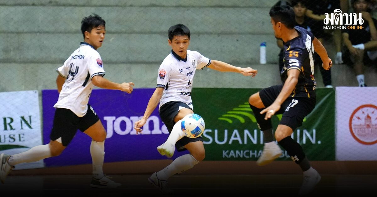 แบล็คเพิร์ล พบ ภูเก็ต ราชภัฎเพชรบุรี ดวล แบงค็อก เปิดเพลย์ออฟฟุตซอลไทยลีก