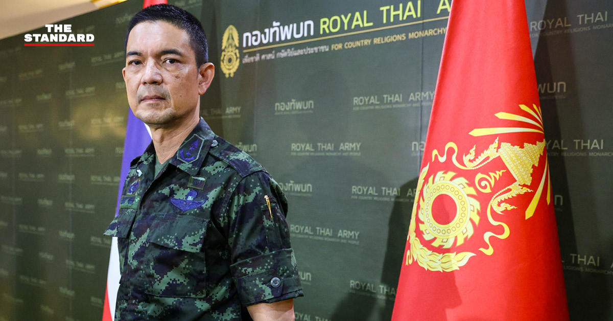 กองทัพบกชี้แจงกัมพูชา ยันไม่ได้ใช้กำลังทหารปักเส้นเขตแดนใหม่ แจงรั้วลวดหนามมีไว้กันรุกล้ำ