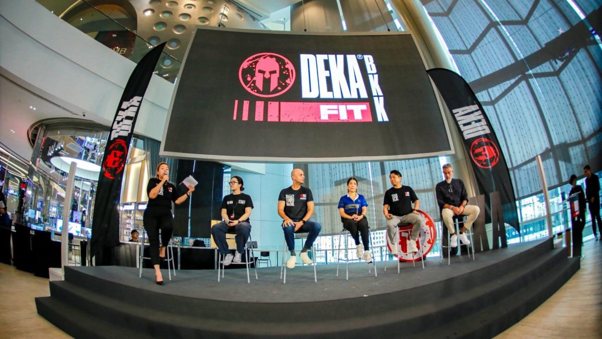 “2026 Bangkok DEKA FIT” ครั้งแรกในไทย นักกีฬา 3,500 คนจาก 30 ชาติชิงชัยที่สยามพารากอน