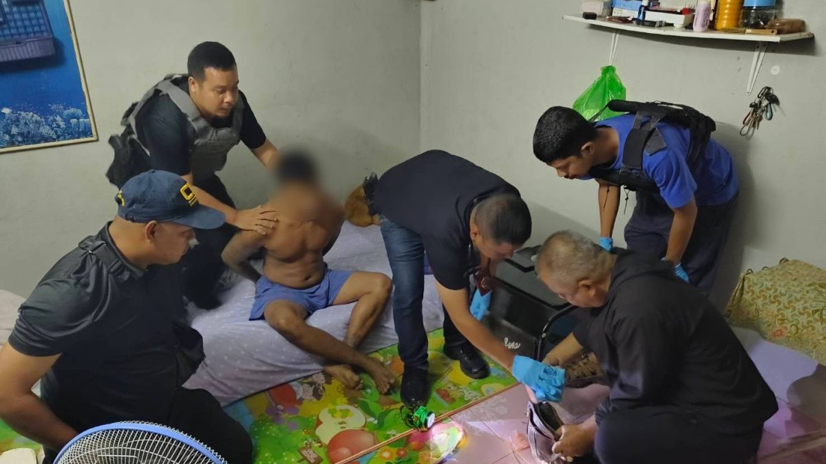 กองปราบขยายผลเครือข่ายยาของ ‘สันติสุข’ ที่ตรัง รวบเพิ่ม 6 ราย อายัดทรัพย์กว่า 21 ล้าน