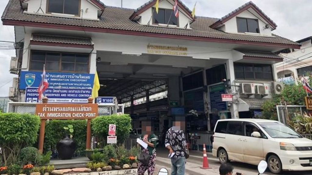 ปิดด่านแม่สอด 7 วัน หลังกระสุนจากศึกเมียนมาตกฝั่งไทย ทำชาวบ้านเจ็บ 1 ราย