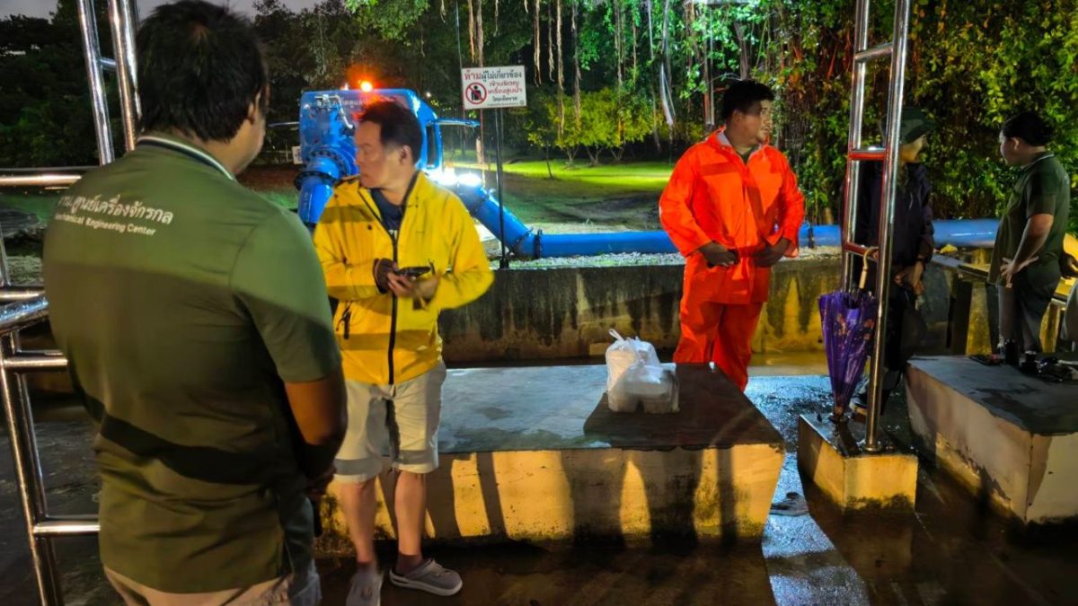 ภูเก็ตออกประกาศรหัสแดง คลองบางใหญ่ เสี่ยงล้นตลิ่ง คาดน้ำสูงสุดคืนนี้ 23.00-เที่ยงคืน