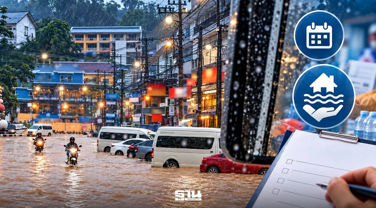 ภูเก็ตออกประกาศรหัสแดง คลองบางใหญ่ เสี่ยงล้นตลิ่ง คาดน้ำสูงสุดคืนนี้ 23.00-เที่ยงคืน