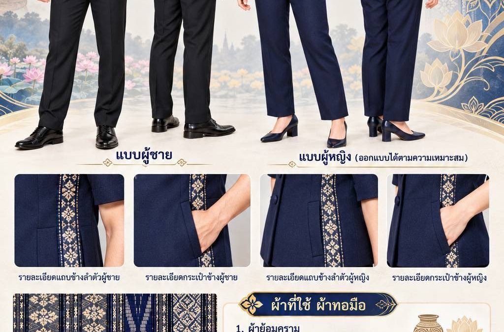 อุดรธานีจัดเสื้อผ้าหมี่ขิดลายไหบ้านเชียง ให้ ครม.สัญจรสวมใส่ 2–3 พ.ย. 2569