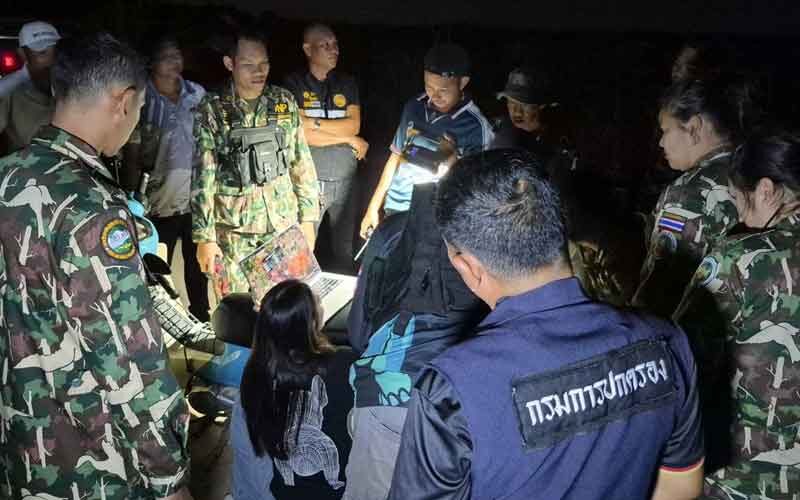 ล้อมป่าอ้อย 5 ชม. 4 แรงงานเมียนมามอบตัว คดีฆ่านายจ้างจีนที่ลาดกระบัง