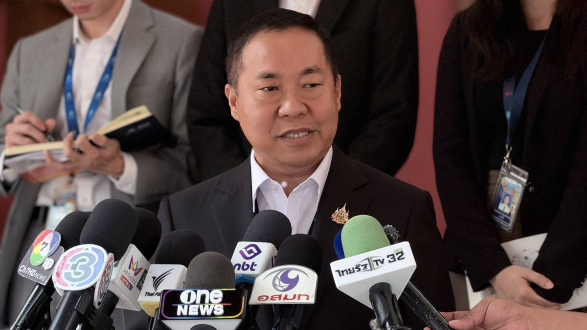 เลขาธิการ สมช. เผยไทยเตรียมพร้อมรับมือ หลังหลายประเทศเตือนประชาชนสำรองอาหาร-น้ำดื่ม 72 ชั่วโมง