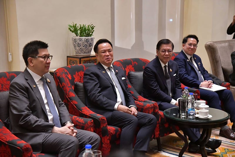 นายกฯ พบคนไทยในภูฏาน ยันรัฐบาลแข็งแรง เศรษฐกิจดี GDP ปีหน้าโต