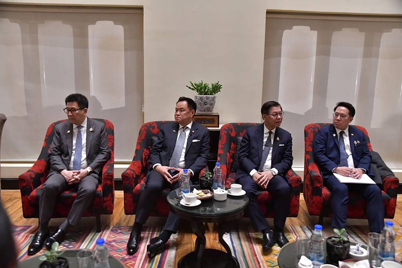 นายกฯ พบคนไทยในภูฏาน ยันรัฐบาลแข็งแรง เศรษฐกิจดี GDP ปีหน้าโต