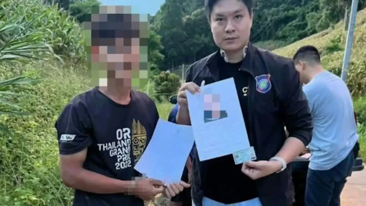 หญิงจีนกระโดดรถหนีกลางถนนที่ลำพูน อ้างถูกคู่ออนไลน์หลอกพาเข้าประเทศ