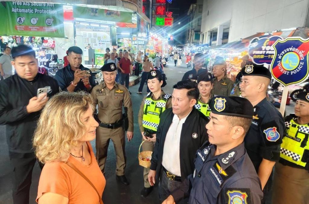 ตำรวจแนะ 8 ข้อเที่ยวฮาโลวีนปลอดภัย พร้อมเตือน 6 กลโกงที่นักท่องเที่ยวอาจเจอ