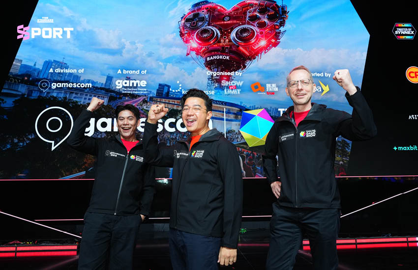 gamescom asia x Thailand Game Show 2026 เปิดฉากที่สิริกิติ์ ฉลอง 20 ปีมหกรรมเกมไทย