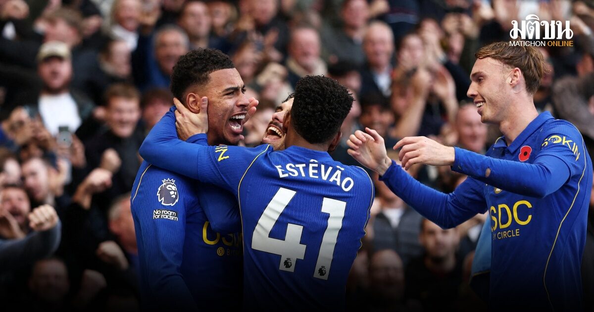 เชลซีเปิดบ้านอัดแมนยู 2-0 ติเลอมันส์มีชื่อสำรอง ผีแดงร่วงอันดับ 16 พรีเมียร์ลีก