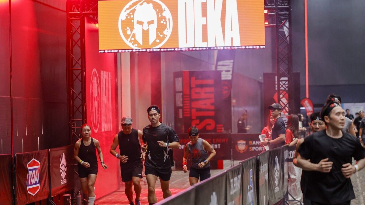 “2026 Bangkok DEKA FIT” เปิดฉากที่สยามพารากอน นักกีฬากว่า 3,500 คนจาก 30 ประเทศร่วมแข่ง