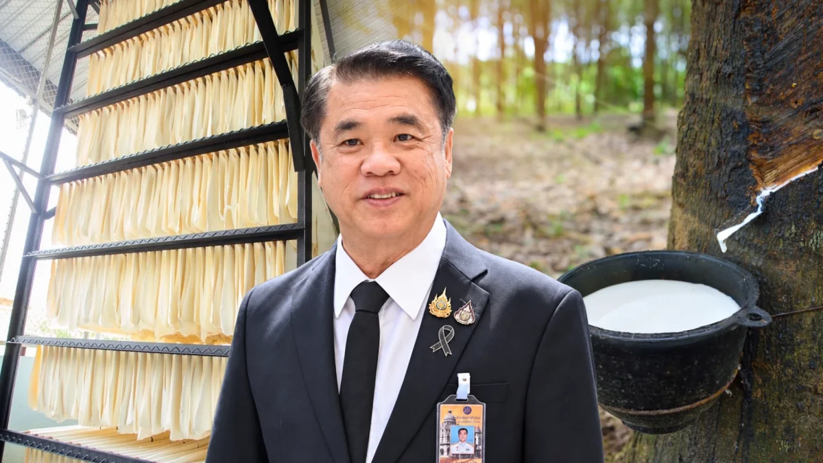ราคายางปี 2569 สูงสุดรอบ 10 ปี สุริยะสั่ง กยท.คุมยางนอกระบบ รับมือไตรมาส 4