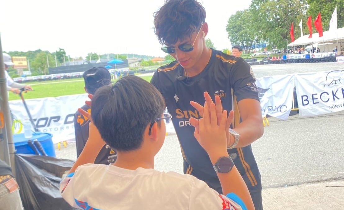 น้องแมคลาเรน วัย 8 ขวบ คว้าแชมป์โกคาร์ท APMC 2026 รุ่น Cadet B หลังคู่แข่งถูกปรับ DQ
