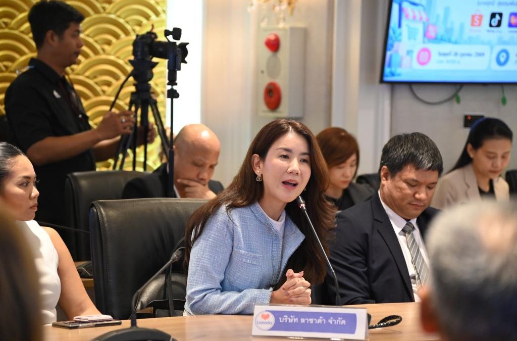 ศุภจีดัน Shopee-Lazada-TikTok Shop คงค่า GP 6 เดือน ช่วย SME 1.2 ล้านราย