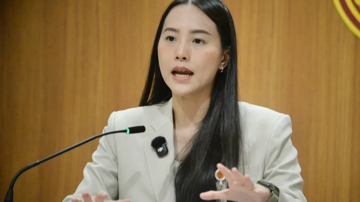 ป.ป.ช.รับเรื่องสอบจริยธรรม ‘ไอซ์ รักชนก’ ปมแชร์สลิป 7 ล้าน หลังกสิกรไทยยืนยันไม่พบบัญชีตามภาพ