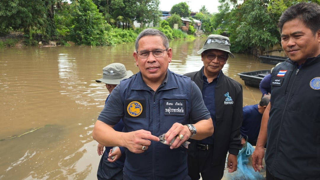 สงขลาลงพื้นที่คลองสำโรง ล่าปลาหมอคางดำหลังแพร่ระบาดเชื่อมสู่อ่าวไทย