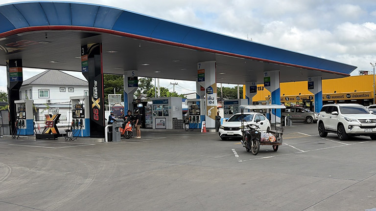 ปตท.และบางจากลดราคาน้ำมันดีเซล B7 แก๊สโซฮอล์ 91-95 มีผล 29 ต.ค. 2569