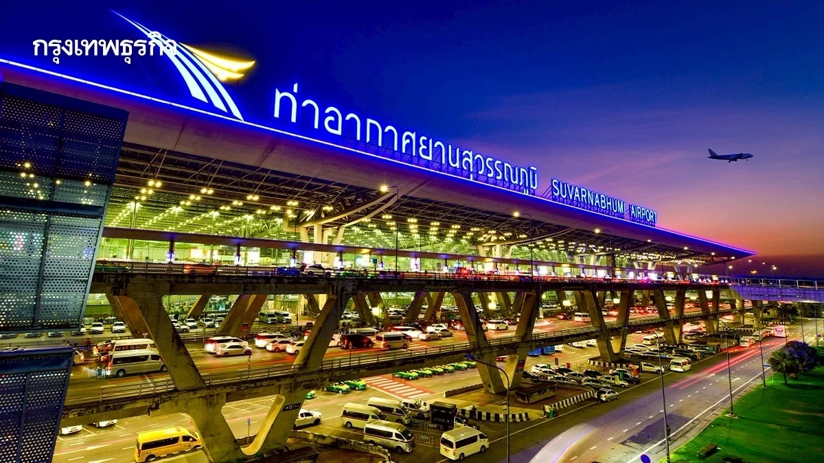 ล้อเครื่องบินไชน่าแอร์ไลน์จมรันเวย์ 02R สุวรรณภูมิ ทำ 5 สายการบินดีเลย์
