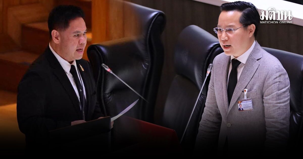 สภาถกขยะพิษปราจีนฯ อรรถวิชช์หนุนกฎหมายกากอุตสาหกรรม วราวุธยันไม่แบนนำเข้าเศษเหล็ก