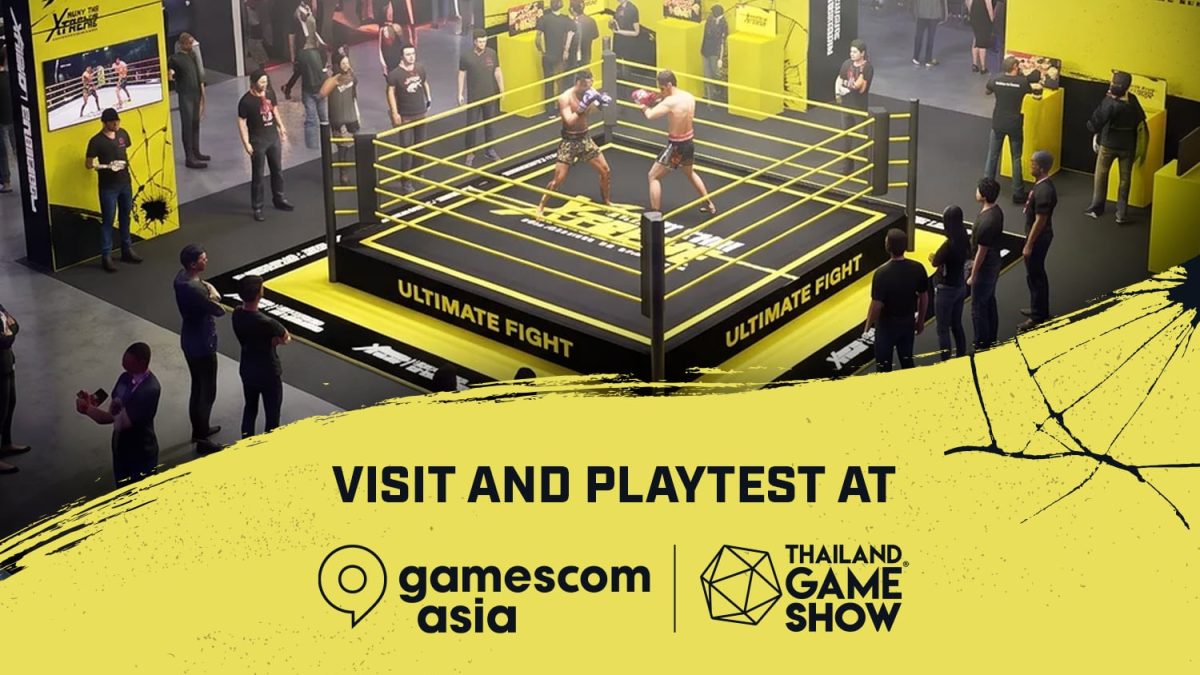 Apex Interactive เปิดให้ลองเล่นเกม MUAY THAI XTREME ฝีมือคนไทย ในงาน gamescom asia x Thailand Game Show 2026 ที่สิริกิติ์