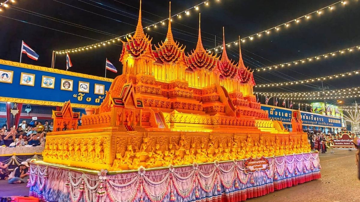 สกลนครจัดแห่ปราสาทผึ้งปี 2569 ชูแนวคิด “นาฏยพันธุ์ สืบสานธรรม แห่ 3 ปราสาทผึ้ง ออกพรรษาสกลนคร”