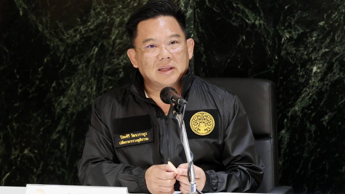 ปลัดยุติธรรมยันกฎหมายนิรโทษกรรมคืนความเป็นธรรมทุกสีเสื้อ ไม่เจาะจงกรณีทักษิณ
