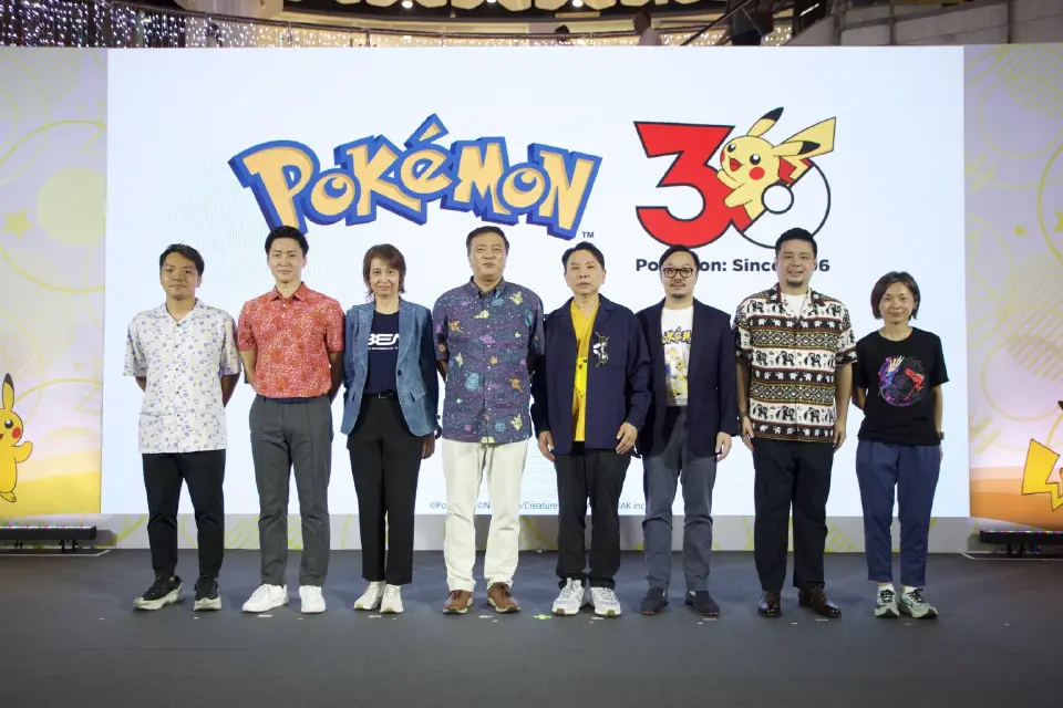 โปเกมอนครบรอบ 30 ปี เปิดร้าน Pokémon Center BANGKOK แห่งแรกในไทย 1 ธ.ค. นี้