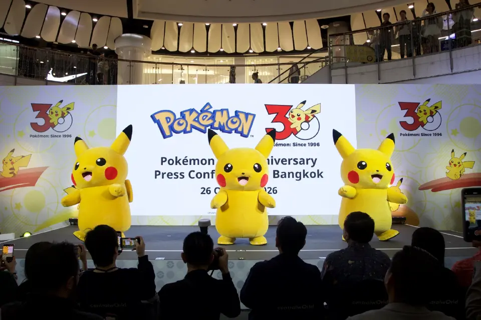 โปเกมอนครบรอบ 30 ปี เปิดร้าน Pokémon Center BANGKOK แห่งแรกในไทย 1 ธ.ค. นี้