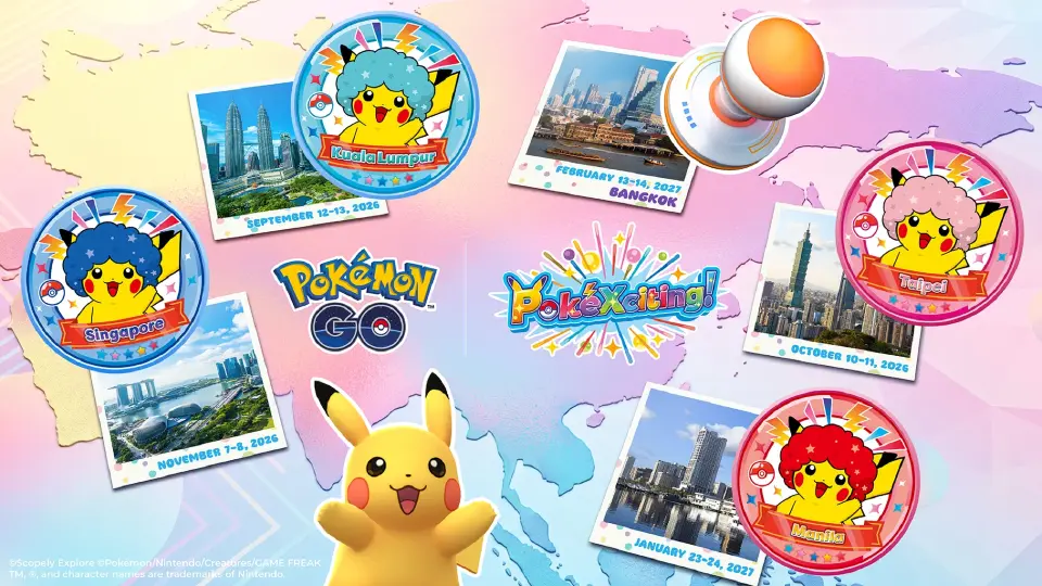 โปเกมอนครบรอบ 30 ปี เปิดร้าน Pokémon Center BANGKOK แห่งแรกในไทย 1 ธ.ค. นี้
