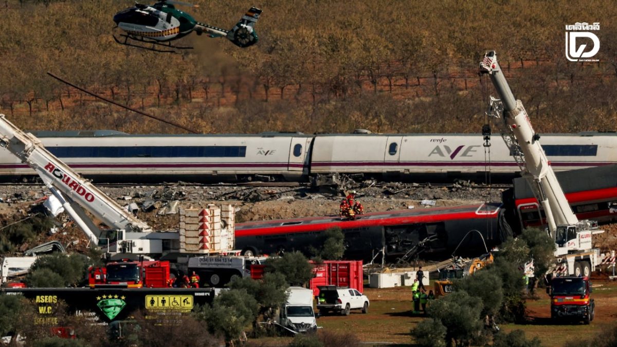 รถไฟความเร็วสูงสเปนชนท้ายที่โตเลโด เสียชีวิตอย่างน้อย 68 ราย กดดันศึกเลือกตั้งซานเชซ